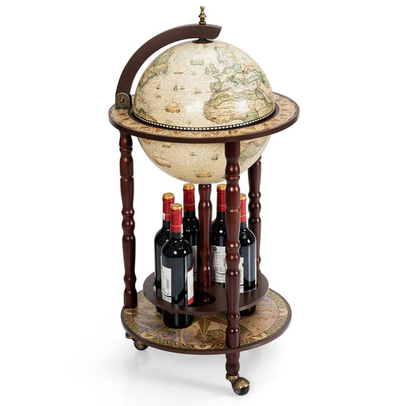 Drankkast Wereldbol Minibar Kar Mini Bar Globebar Globe