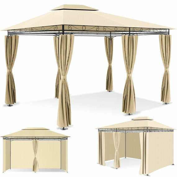 paviljoen tent 3x4 Luxe Partytent 3x4 Paviljoen in 5 kleuren party tuin tent NIEUW – LOODS2010
