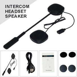 Draadloze Bluetooth Headset Motorhelm Motor Oortelefoon Hoofdtelefoon Luidspreker Handsfree Muziek